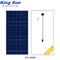 Painel solar pilha policristalina de 340 watts da meia, fora dos painéis solares da grade