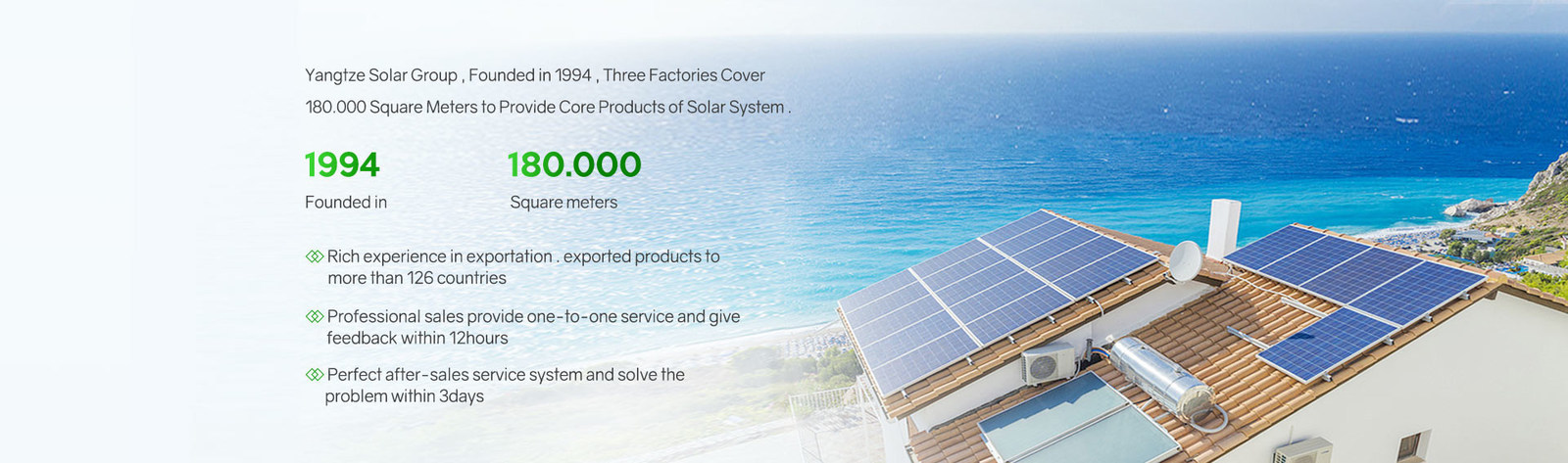 China Yangtze Solar Power Co., Ltd. Perfil da empresa 