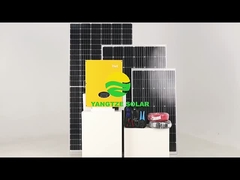 No sistema de energia solar da grade